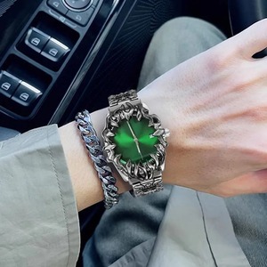 Pintime Y2K Demon Claw trường hợp thạch anh Đồng hồ đeo tay nam nóng Thời Trung Cổ độc đáo sáng tạo sang trọng Đồng hồ nam phong cách mát mẻ thích hợp - Product Image 6