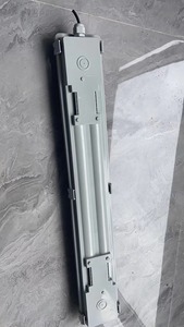Ip65 Led Light T8 <strong>Tube</strong> 2FT 4FT <strong>0.6m</strong> 1.2m Waterproof Lamp Batten Light LED Linear Tri-proof Fixture with Led <strong>Tube</strong> - Product Image 6