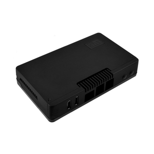 Funda ARGON ONE V5 para Raspberry Pi 5 Dual M.2 NVMe PCIe ranuras carcasa de aleación de aluminio ventilador de refrigeración incorporado Compatible con Raspberry Pi