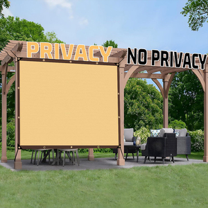 Summer Sun shade Net Shade Stoff Sun block Mesh Cover UV-Schutz Outdoor Camping Auto Pergola Canopy Sails Zubehör