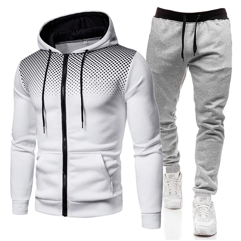 White light gray Pants