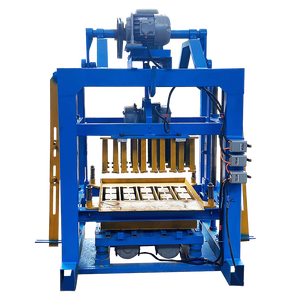 <span class=keywords><strong>QTJ4</strong></span>-40B xi măng Hướng dẫn sử dụng Khối Máy làm bê tông rỗng gạch máy - Product Image 3