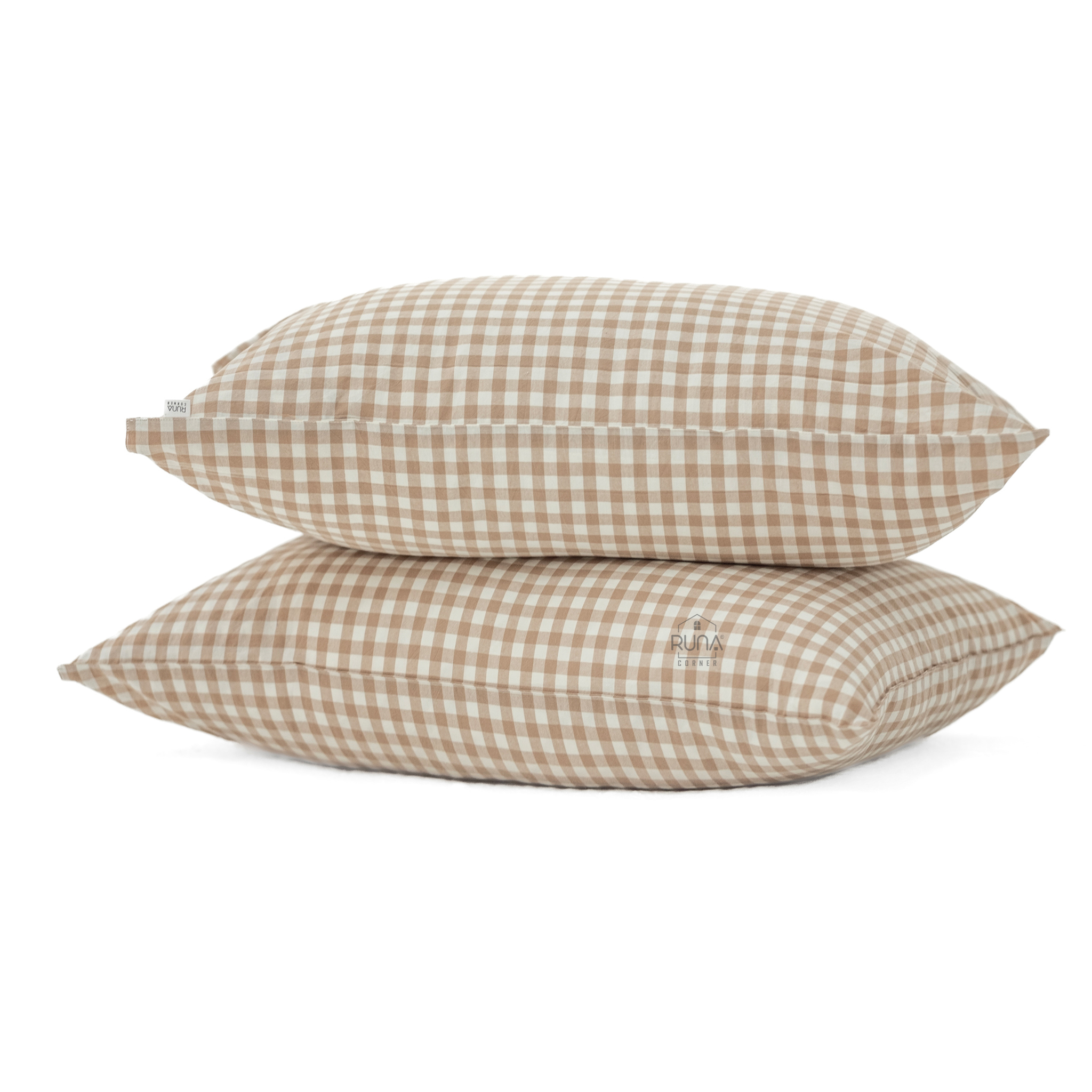 Brown Gingham
