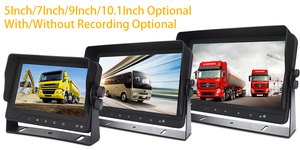 Fast Delivery Bus Monitor Car Rearview Reverse Monitor <strong>Display</strong> Monitor for School Bus Trailer - Product Image 3