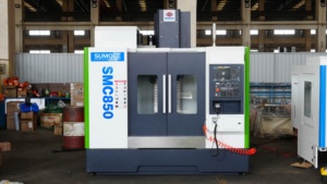 Vmc850 işleme merkezi dikey VMC 850 Metal işleme CNC makinesi merkezi SMC850 dikey CNC freze makinesi - Product Image 4