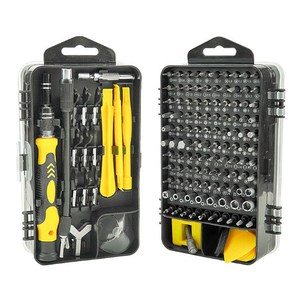 115 adet 1 hassas cep telefonu tamir aracı kiti değiştirilebilir tornavida uçları S2 aracı çelik tornavida seti - Product Image 4