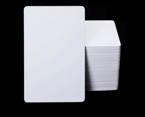 Iso14443aカスタムQrコードプリントブラックマットRfidカードマットブラックNfcカードマットNfcカード - Product Image 5