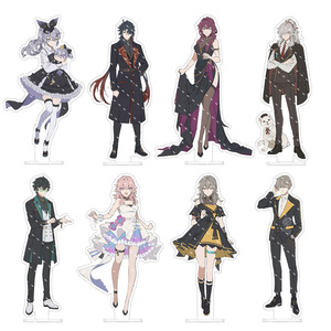 สินค้าเกมเหล็กหักบัตรยืน Kafka Dan ใบมีดคงที่มีนาคมภาพเคลื่อนไหวเจ็ดมิติอะคริลิคของขวัญ - Product Image 1