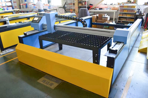 Gantry CNC Plasma Cutting Machine Gantry Decorate Doors Grilles Adapts to All Arc Voltage Power <strong>Source</strong> G <strong>Code</strong> Read - Product Image 4