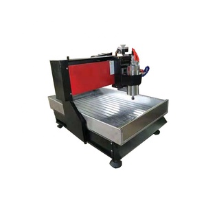 中国便携式迷你3d Cnc木雕路由器3040小型cnc路由器价格最优 - Product Image 3