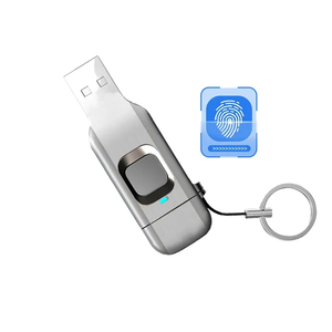 Wholesale High-Speed USB 3.0 Type C OTG Metal Pen Drive Lock Fingerprint <strong>Encrypted</strong> U Disk USB <strong>Memory</strong> 32GB-256GB Storage Options - Product Image 4