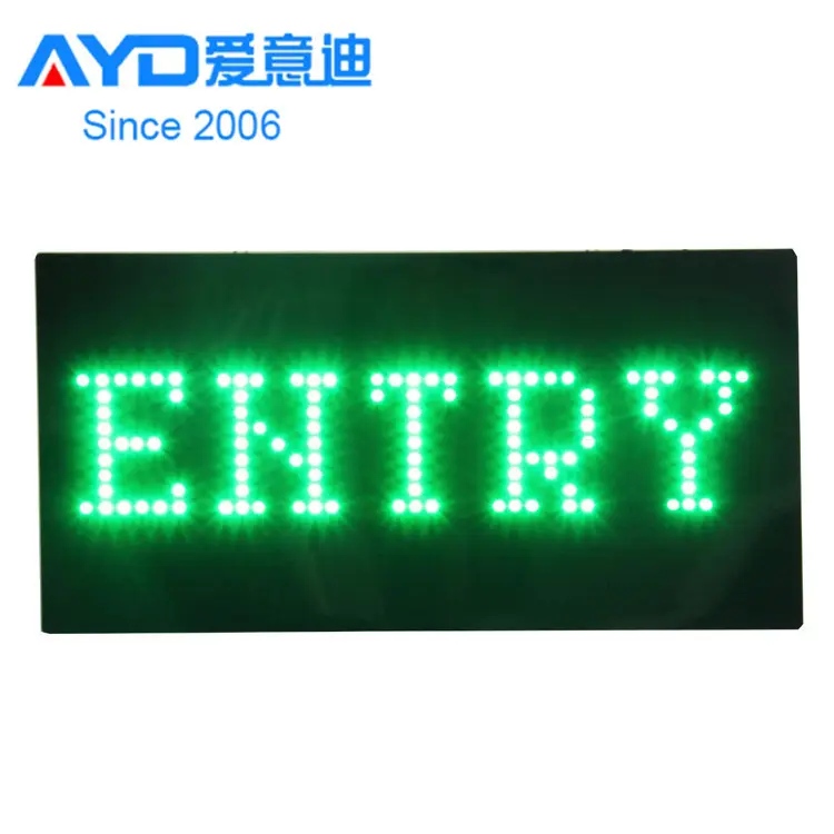 Hot Sale Cheap Price Electronic LED Letters Sign Board LED Moving Text Display Sign