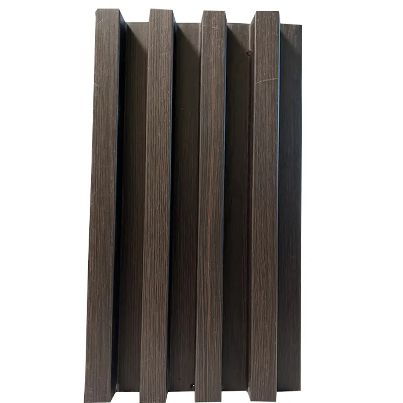 2024 Eco-Friendly Premium Quality wpc decking Wood-Plastic Composite Wall Covering for project