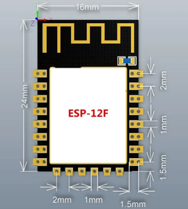 Venta caliente ESP8266 puerto serial remoto WIFI módulo inalámbrico a través de paredes Wang 2, 2, 1, 2, 2, 2, 2 - Product Image 5