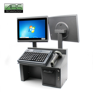 Sistema POS de autoservicio de pago de supermercado con sistema informático de pantalla táctil grande para una experiencia de compra conveniente - Product Image 5