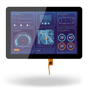 Arabalar için 10.1 inç TFT LCD dokunmatik ekran paneli GT911/GT927/GT928 çip LVDS/RGB/I2C arayüzleri LCM tipi otomobil modülü - Product Image 3