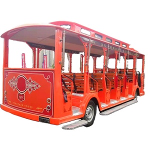 Thiết Kế Độc Quyền 6 Hàng Gỗ Rắn Ghế Mini Hành Khách Vận Chuyển Xe Buýt 23 Điện Xe Buýt Trường Học Cho Khuôn Viên Trường - Product Image 1