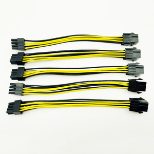 CARPRIE PCI-E PCI Express convertidor de potencia de alimentación pcie de cable 6 pin a 8 pin para CPU tarjeta de Video - Product Image 5