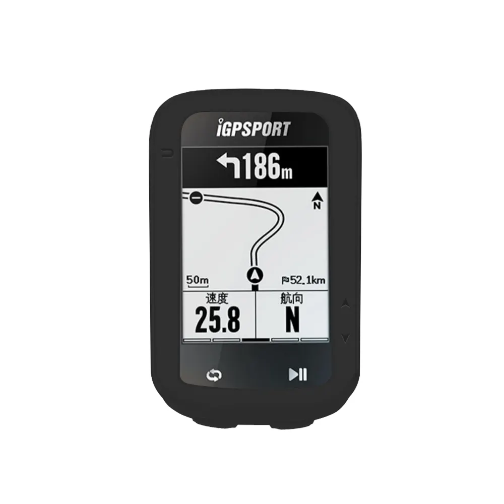 IGPSPORT BSC200 BSC300 funda GPS bicicleta ordenador funda de silicona goma odómetro funda protectora funda blanda