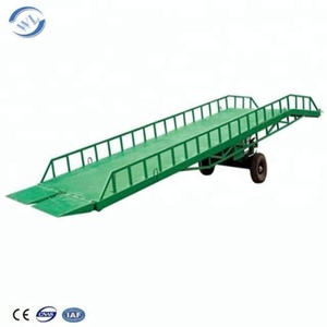 Mobile Dock Leveler Warehouse Truck <strong>Loading</strong> <strong>Unloading</strong> Bay Container Lift Ramps Working <strong>Platform</strong> With Ce Certificate - Product Image 5