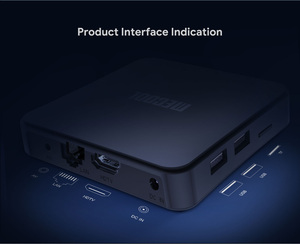 Mecool KM7 SE 2 + 32G Android 11.0 4KセットトップボックスAmlogic S905Y4クアッドコアプロセッサファクトリーダイレクト」 - Product Image 5