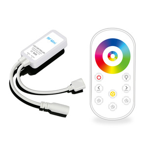 12V 24V DC spina RF Rgb telecomando ultrasottile Mini PWM LED Controller per singolo colore RGB RGBW RGBCW rgbct LED striscia di luce - Product Image 4