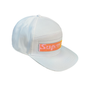 Smart APP Control Text <strong>Pattern</strong> DIY <strong>Program</strong> LED Message Display Sport Cap Luminous Hats - Product Image 3