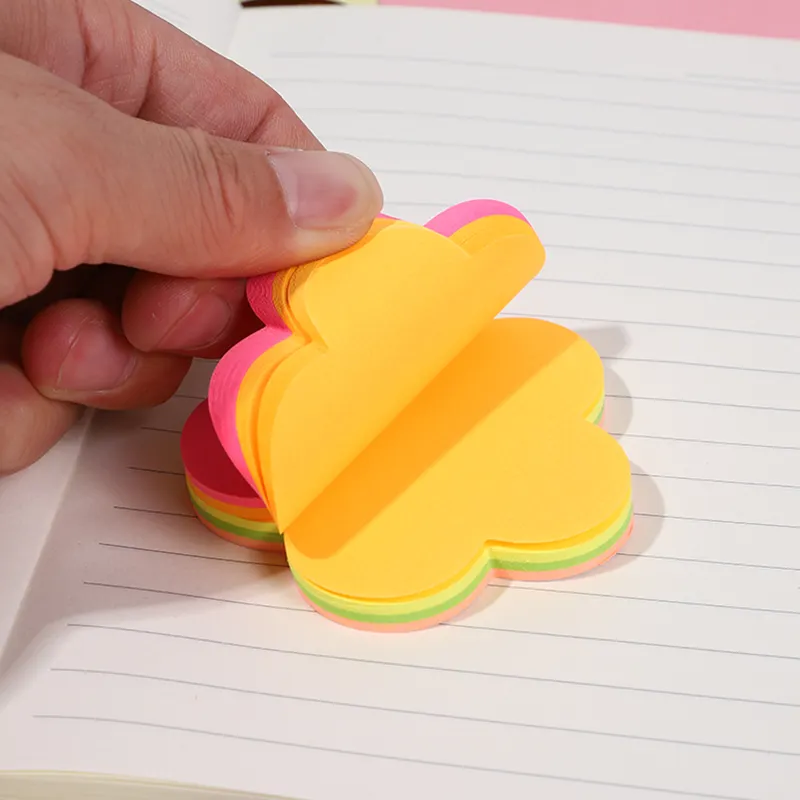Kawaii/cute/cartoon Manufacturers creative color notes advertising N times stick student notes stick