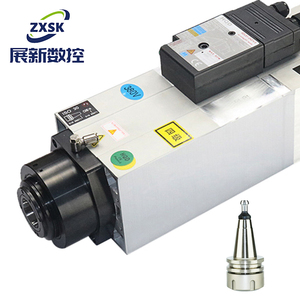 HQD GDL51-30-24Z/4.5空冷Atc主轴4.5kw Iso 30主轴电机 - Product Image 6