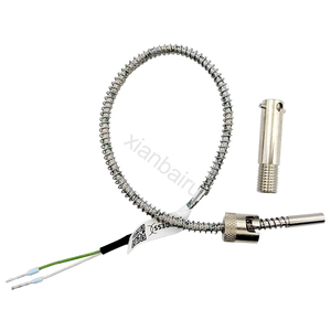Sensor de temperatura de 3 cables y 4 cables Pt100 Instale rápidamente el sensor de temperatura de la máquina de medición de temperatura del motor - Product Image 2