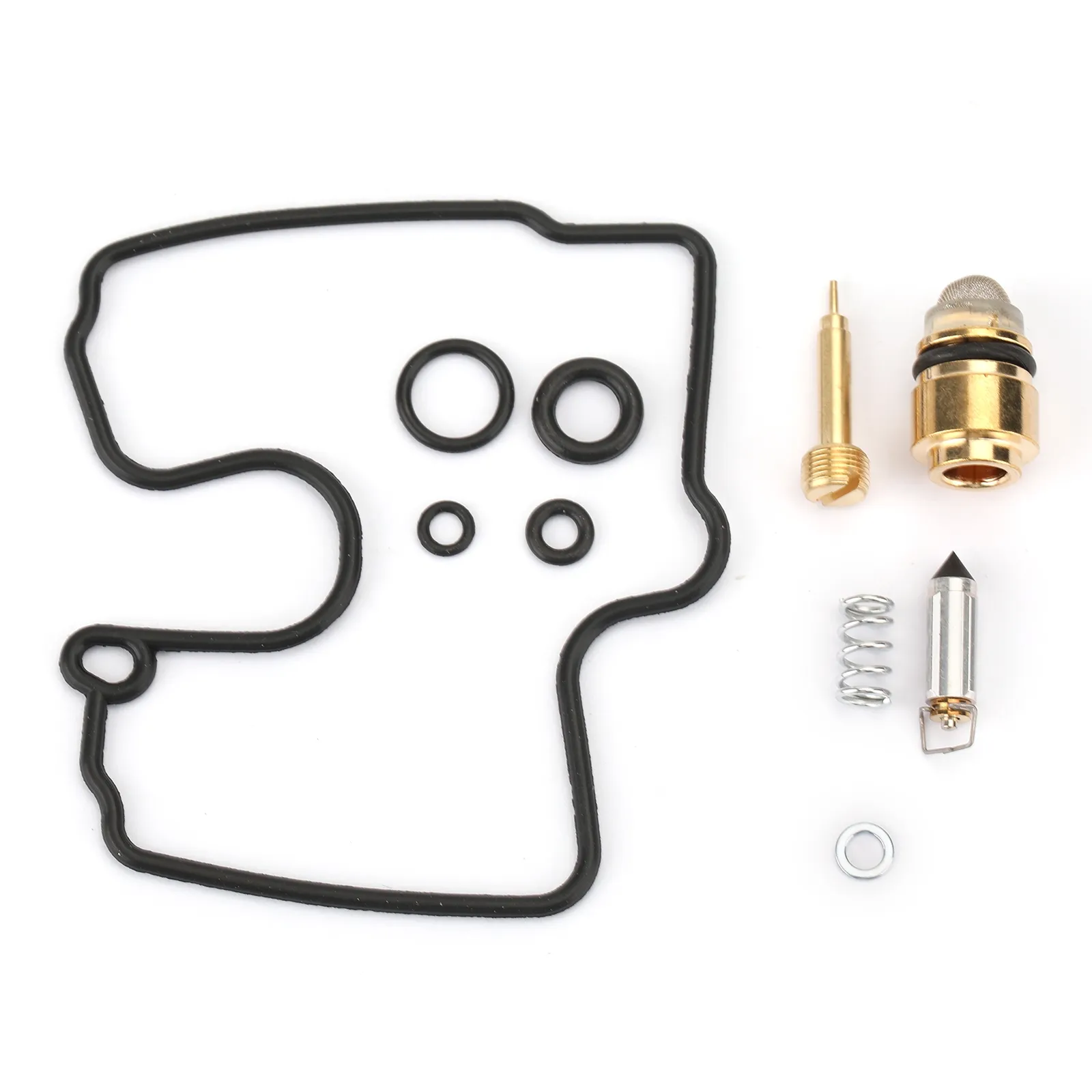 Areyourshop Carburetor Carb Repair Rebuild Kit For KAWASAKI Ninja ZX-6R ZX6R ZZR 600 2005 06 07 08