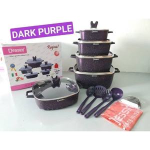 Ücretsiz örnek 22 adet 20/24/28/32/28CM hiçbiri sopa Pot seti TENCERE SETİ alüminyum alaşım tencere-aksesuarları ile Set - Product Image 1