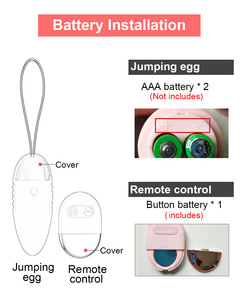 ワイヤレスリモコン女性オナニーデバイス卵周波数変換バイブレーター用振動 - Product Image 5