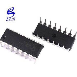 DIP-16 4.5V 36V ateşleme kontrolörleri sürücüleri Push-Pull 4-Channel step Motor sürücü IC çip L293 L293D - Product Image 4