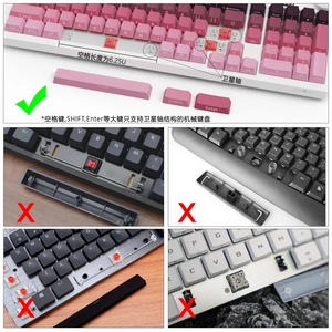 Transparent Pudding CSGO Keycaps Cool PBT <strong>Keyboard</strong> Caps Set OEM Profile Gaming KeyCaps for Mechanical <strong>Keyboard</strong> Accessories - Product Image 5