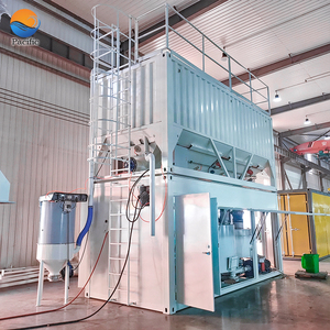 China Full Automatic Jet Grouting Mixer Equipment Cement <strong>Grout</strong> <strong>Batching</strong> <strong>Plant</strong> with Pump and Silo