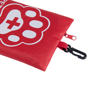 Pet acil durum kiti köpek kedi seyahat kiti için su geçirmez dayanıklı yüksek görünürlük yansıtıcı ilk yardım kılıfı köpek kamp şartları - Product Image 3