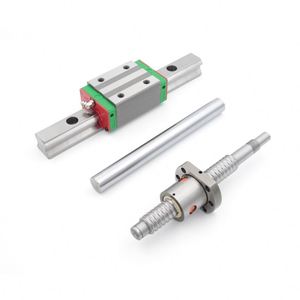 Guía de movimiento lineal HIWIN de funcionamiento suave, guía lineal de husillo HGW20HB para máquinas de corte pesadas - Product Image 1