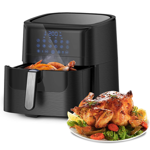 2.5L 3.5L 4.5L 5L 5.5L controllo digitale friggitrice ad aria con finitura premium di nuova concezione con Display del Menu LCD friggitrici ad aria - Product Image 2