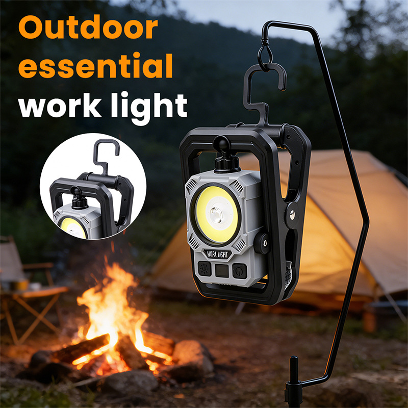 G22 clip-on work light, one 18650 battery.