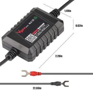 Vgate batteria assistente BlueTooth 4.0 Wireless 6 ~ 20V per auto carico Tester diagnosi analizzatore Monitor per Android IOS - Product Image 5