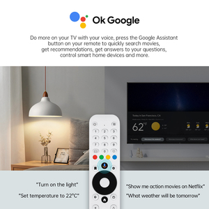 Mecool KM2 Plus Deluxe Smart TVBOX 4GB 32GB S905X4 Android 11 ATV Google認定4 KWiFi6セットトップボックスゲーミングTVボックス - Product Image 5