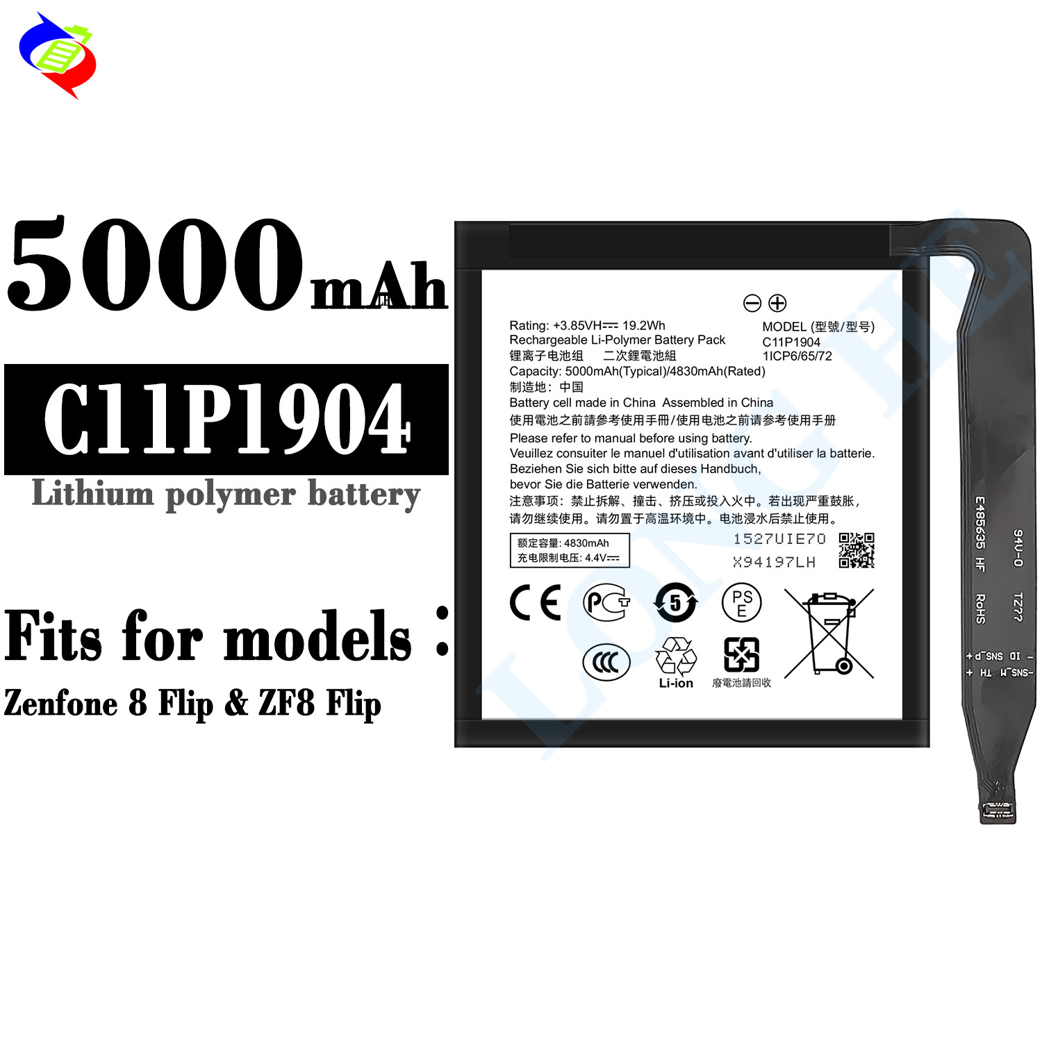 for Zenfone 8 Flip / ZF8 Flip