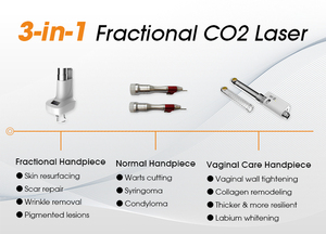 Laser CO2 klinik kulit CO2 Laser kutil kelamin Laser CO2 Resurfacing kulit gelap - Product Image 3