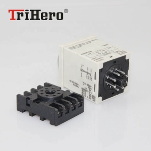 Solid-State-Multifunktions-Timer 8 Pins 11 Pins H3CR-A Zeitrelais mit Relais buchse Basis - Product Image 3
