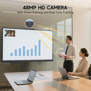 Amdox65 75 86 98 Inch 4K Tất Cả Trong Một Tương Tác Kỹ Thuật Số Bảng Thông Minh Màn Hình Cảm Ứng Giảng Dạy Hội Đồng Quản Trị Cho Lớp Học Và Văn Phòng - Product Image 6