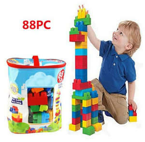 最便宜的88件建筑大积木玩具儿童教育积木 - Product Image 3