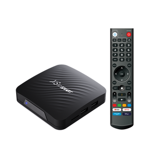 מחיר נמוך בסיטונאי XS97 SMART 10bit HDR 4 ליבות 64bit GPU Mail-G31 תיבת טלוויזיה אנדרואיד