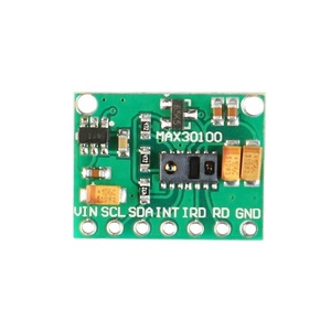 <span class=keywords><strong>MAX30100</strong></span> ICs氧传感器模块心率脉冲传感器模块