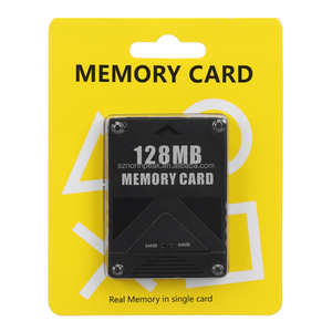 Mini Bộ nhớ kỹ thuật số thẻ cho PS2 8Mb 16Mb 32Mb 64Mb 128Mb 256Mb Bộ nhớ lưu trữ thẻ đọc cho PS2 thẻ nhớ - Product Image 6